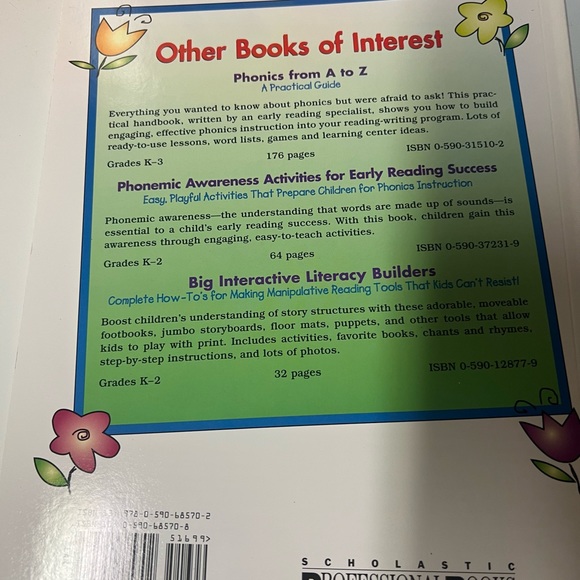 Book: Easy Lessons for Teaching Word Families - Picture 2 of 3